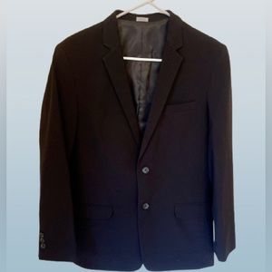 Boys Navy Sports Jacket - Calvin Klein - Size 20 Regular